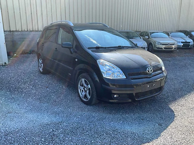 2007 toyota corolla verso - afbeelding 32 van  35