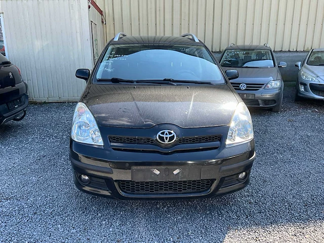 2007 toyota corolla verso - afbeelding 33 van  35