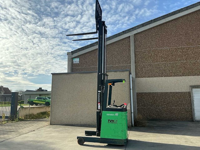 2007 toyota geneo-r 15 reach truck - afbeelding 3 van  11