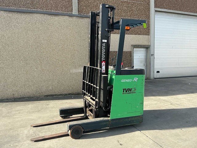 2007 toyota geneo-r 15 reach truck - afbeelding 1 van  11