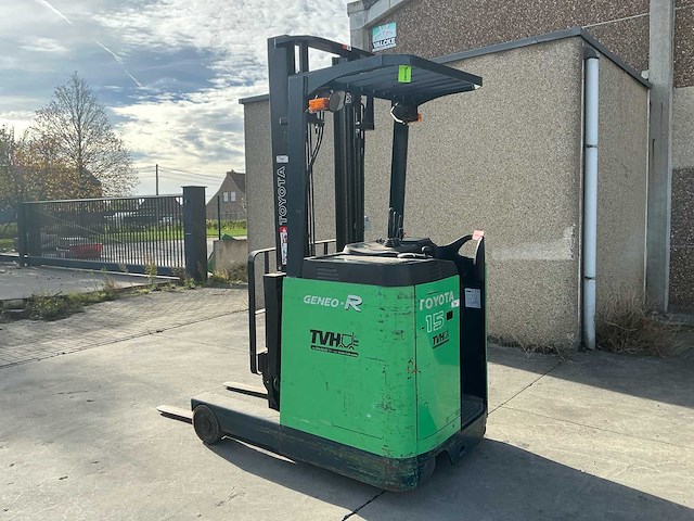 2007 toyota geneo-r 15 reach truck - afbeelding 4 van  11