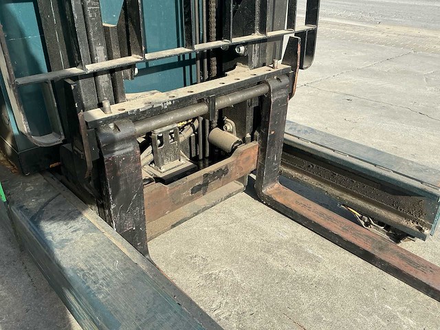 2007 toyota geneo-r 15 reach truck - afbeelding 8 van  11