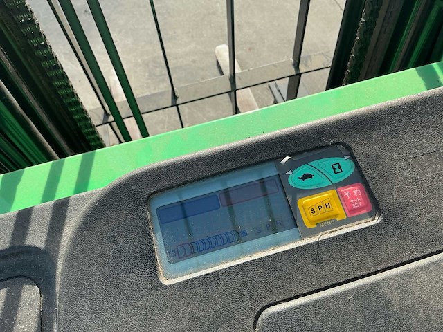 2007 toyota geneo-r 15 reach truck - afbeelding 11 van  11