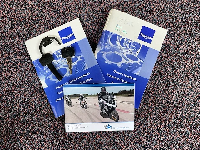 2007 triumph street triple - afbeelding 6 van  18