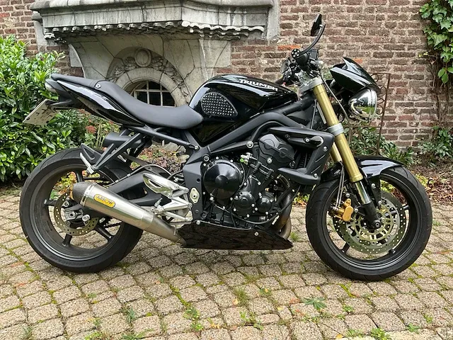 2007 triumph street triple - afbeelding 1 van  18