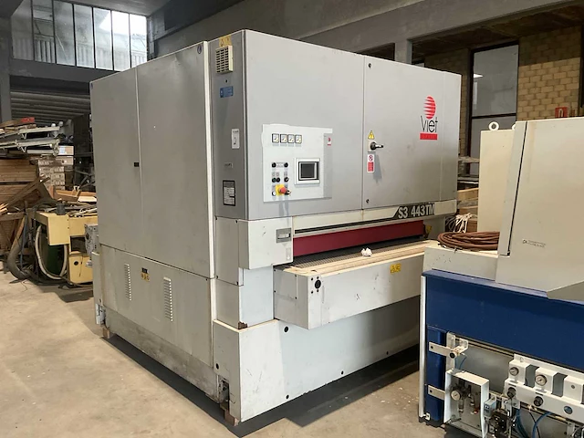 2007 viet s3 443tm breedband trommelschuurmachine - afbeelding 1 van  6