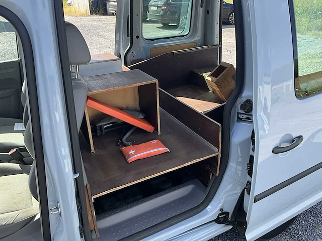 2007 volkswagen caddy bedrijfswagen - afbeelding 2 van  20