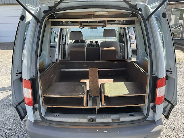 2007 volkswagen caddy bedrijfswagen - afbeelding 3 van  20