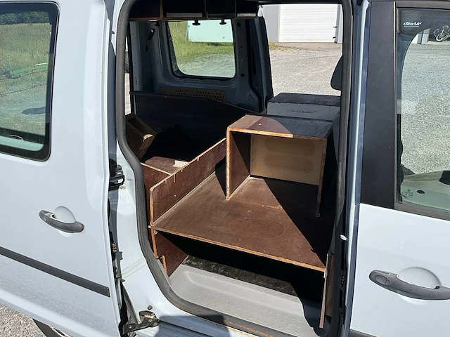 2007 volkswagen caddy bedrijfswagen - afbeelding 4 van  20