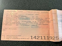 2007 volkswagen caddy bedrijfswagen - afbeelding 9 van  20