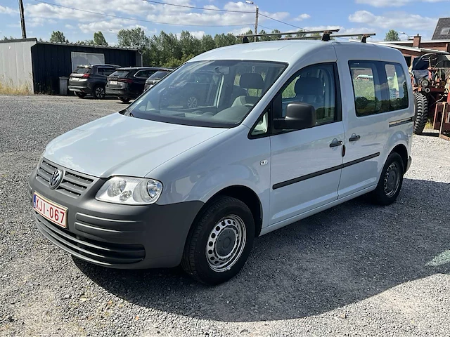 2007 volkswagen caddy bedrijfswagen - afbeelding 1 van  20