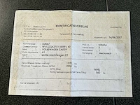 2007 volkswagen caddy bedrijfswagen - afbeelding 13 van  20