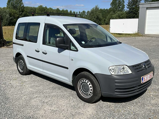 2007 volkswagen caddy bedrijfswagen - afbeelding 12 van  20