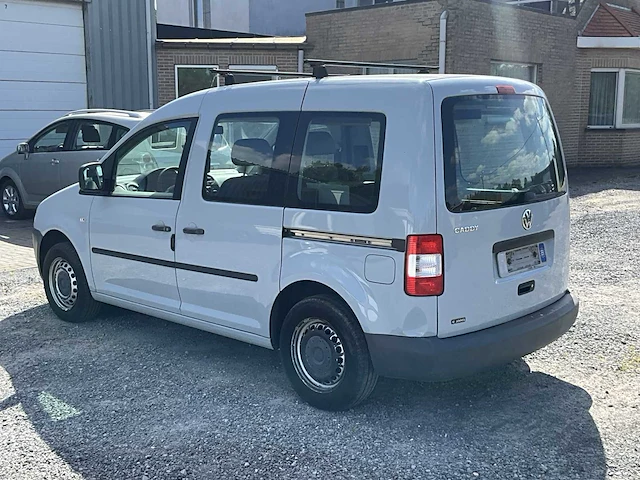 2007 volkswagen caddy bedrijfswagen - afbeelding 15 van  20