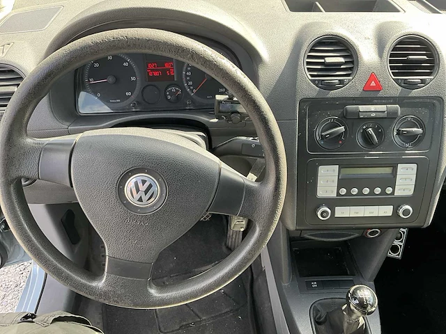 2007 volkswagen caddy bedrijfswagen - afbeelding 17 van  20