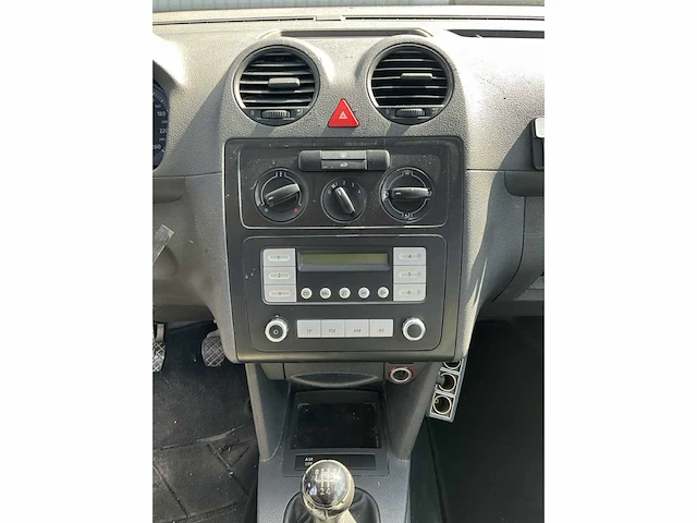 2007 volkswagen caddy bedrijfswagen - afbeelding 19 van  20