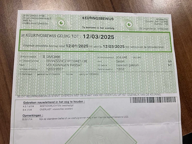 2007 volkswagen passat - afbeelding 25 van  32