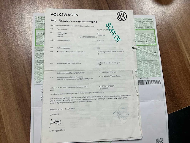 2007 volkswagen passat - afbeelding 26 van  32