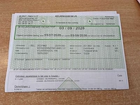 2007 volkswagen polo personenauto - afbeelding 44 van  48