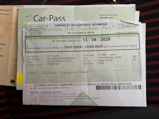 2007 volkswagen polo - afbeelding 15 van  23