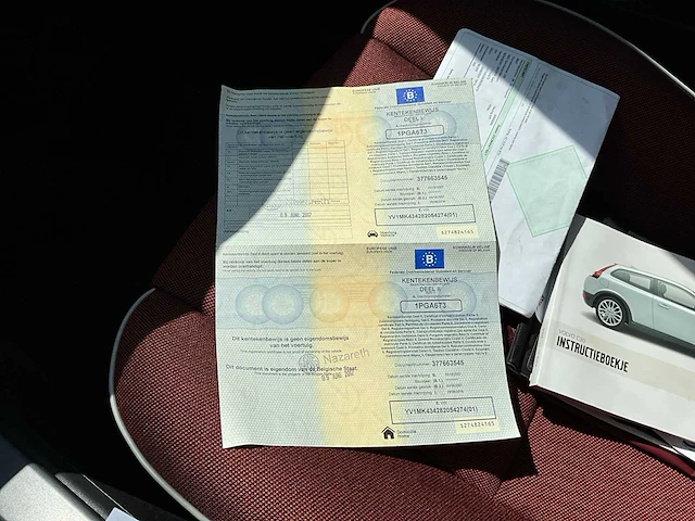 2007 volvo c30 personenauto - afbeelding 16 van  26