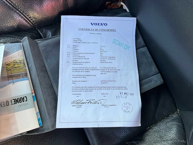 2007 volvo s40 - afbeelding 20 van  27