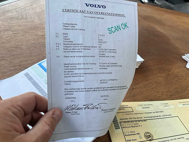 2007 volvo v70 - afbeelding 22 van  23