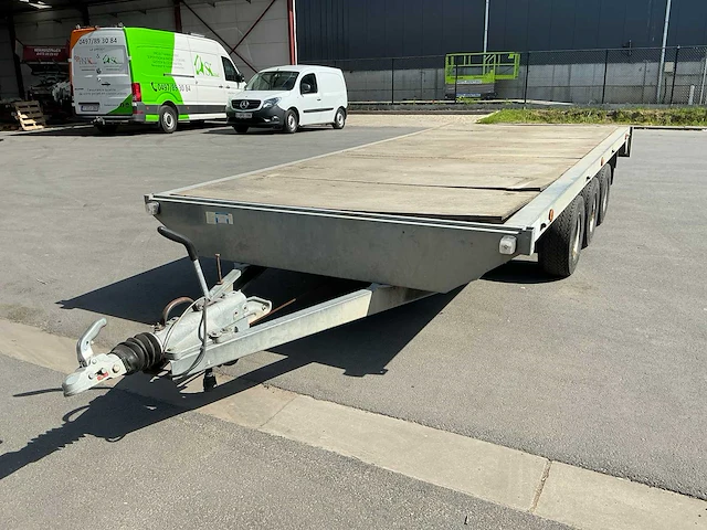 2007 weymar 3/3500 w aanhangwagen - afbeelding 1 van  11