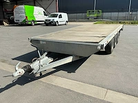 2007 weymar 3/3500 w aanhangwagen - afbeelding 1 van  11