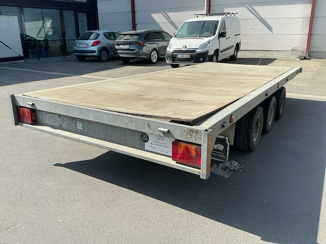 2007 weymar 3/3500 w aanhangwagen - afbeelding 5 van  11