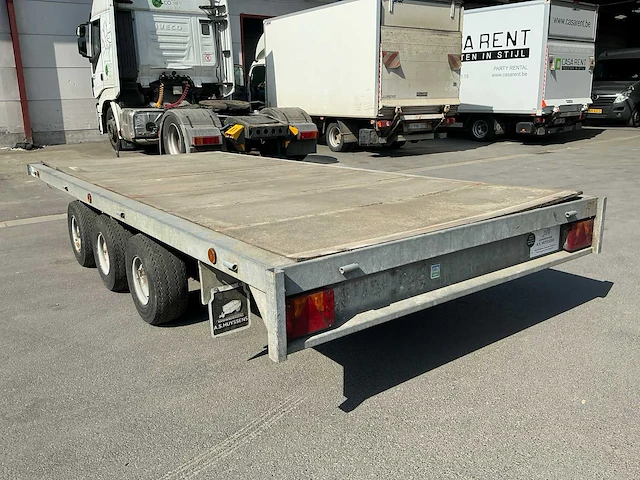 2007 weymar 3/3500 w aanhangwagen - afbeelding 6 van  11
