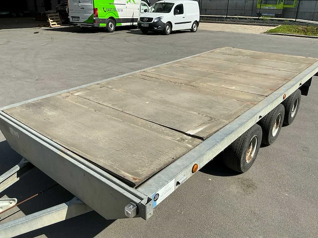 2007 weymar 3/3500 w aanhangwagen - afbeelding 8 van  11