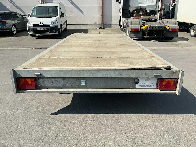 2007 weymar 3/3500 w aanhangwagen - afbeelding 9 van  11