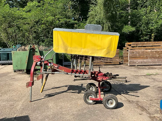 2007 wimat grs 400 hooirugger - afbeelding 1 van  16