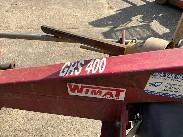 2007 wimat grs 400 hooirugger - afbeelding 16 van  16