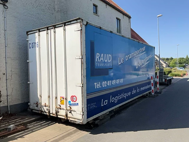 2007 wk c782 opslagcontainer - afbeelding 1 van  12