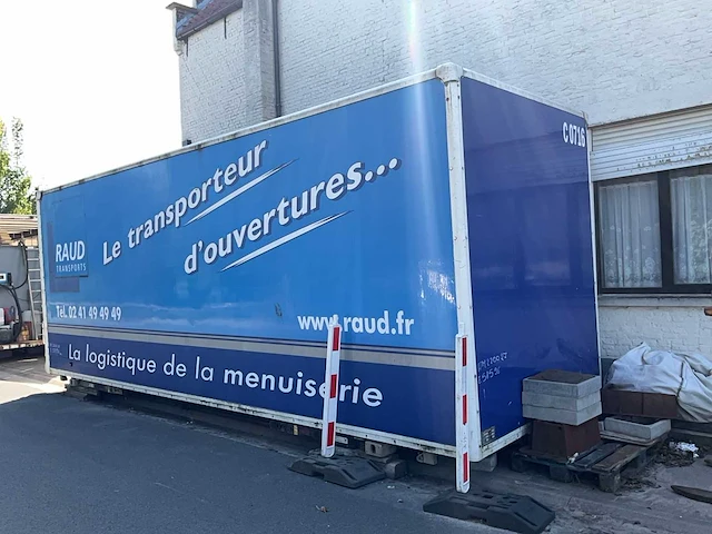 2007 wk c782 opslagcontainer - afbeelding 8 van  12