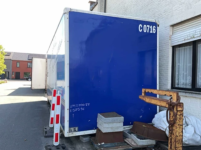 2007 wk c782 opslagcontainer - afbeelding 10 van  12
