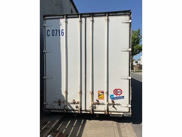 2007 wk c782 opslagcontainer - afbeelding 12 van  12