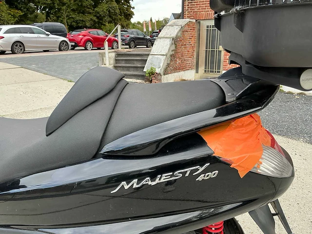 2007 yamaha majesty 400 - afbeelding 7 van  37