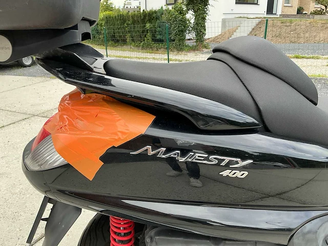2007 yamaha majesty 400 - afbeelding 10 van  37