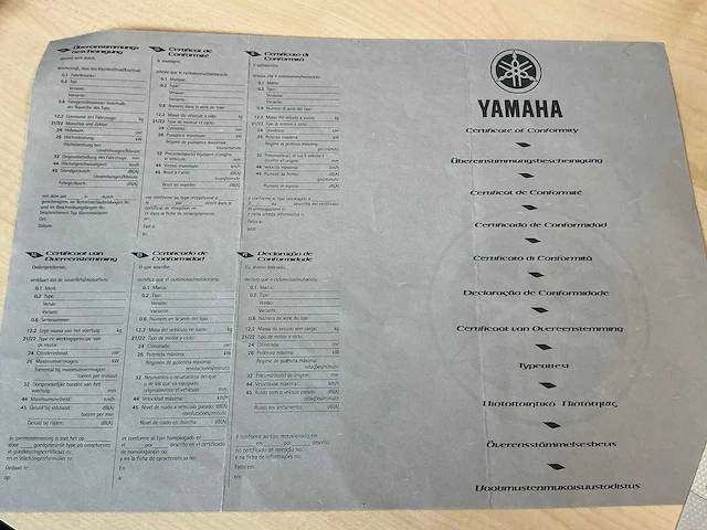 2007 yamaha majesty 400 - afbeelding 31 van  37