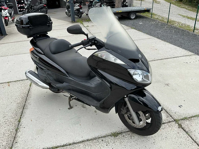 2007 yamaha majesty 400 - afbeelding 32 van  37