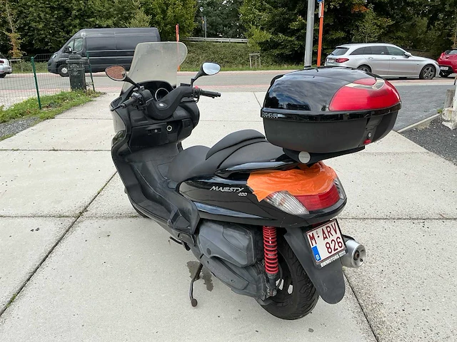 2007 yamaha majesty 400 - afbeelding 36 van  37