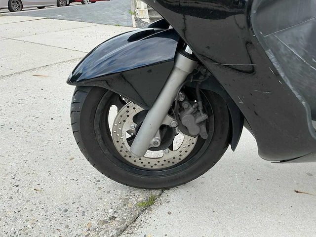 2007 yamaha majesty 400 - afbeelding 37 van  37