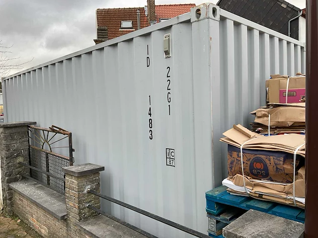 2007 zeecontainer - afbeelding 8 van  10