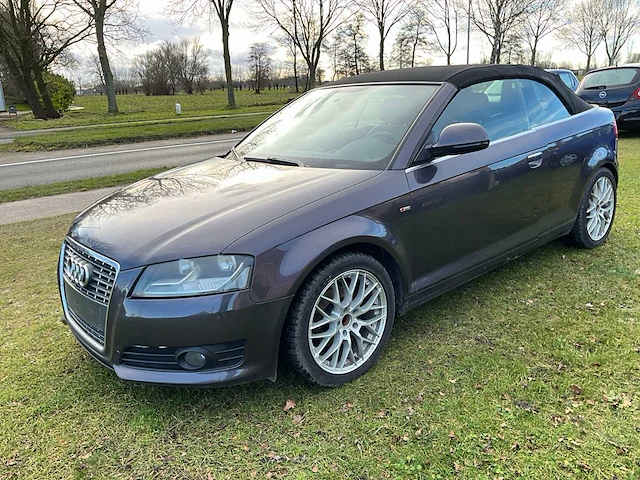 2008 - audi a3 cabrio - personenauto - afbeelding 1 van  29