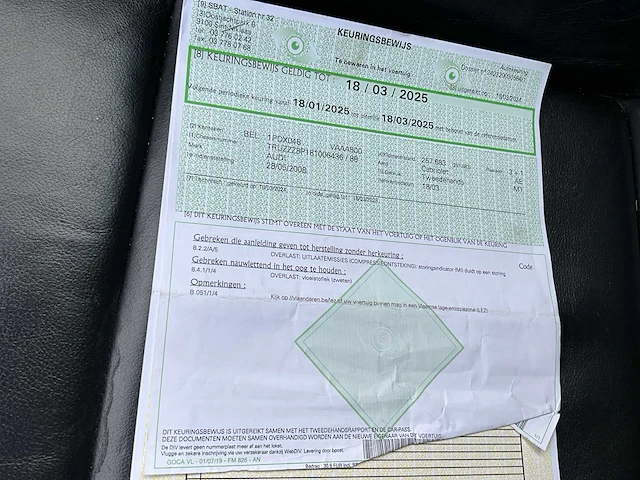 2008 - audi a3 cabrio - personenauto - afbeelding 20 van  29