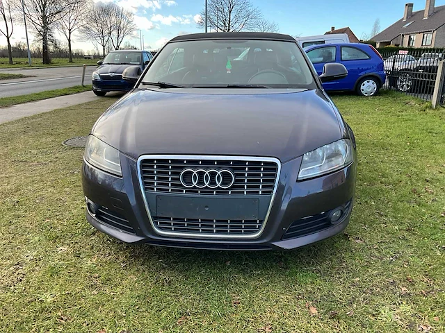 2008 - audi a3 cabrio - personenauto - afbeelding 12 van  29