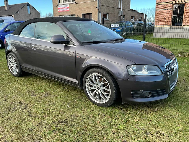 2008 - audi a3 cabrio - personenauto - afbeelding 23 van  29